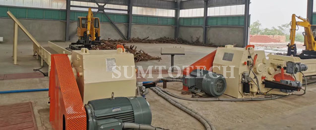 mdf plant machine